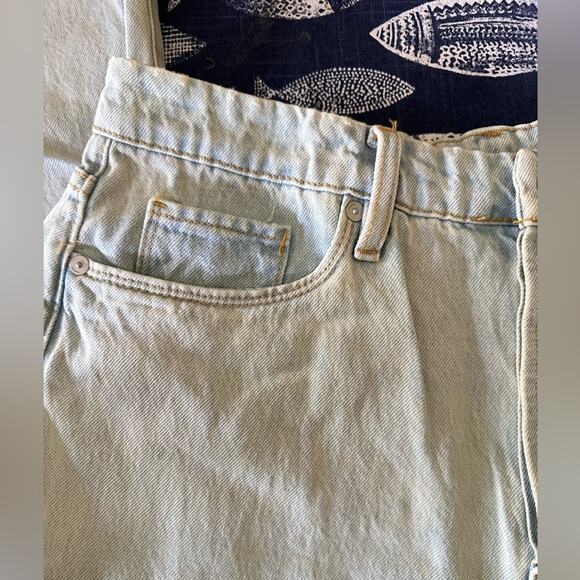 Blank NYC Ladies' THE COOPER IN SUPER POWERS Denim JEAN size 30x32 Nwt - Picture 12 of 15